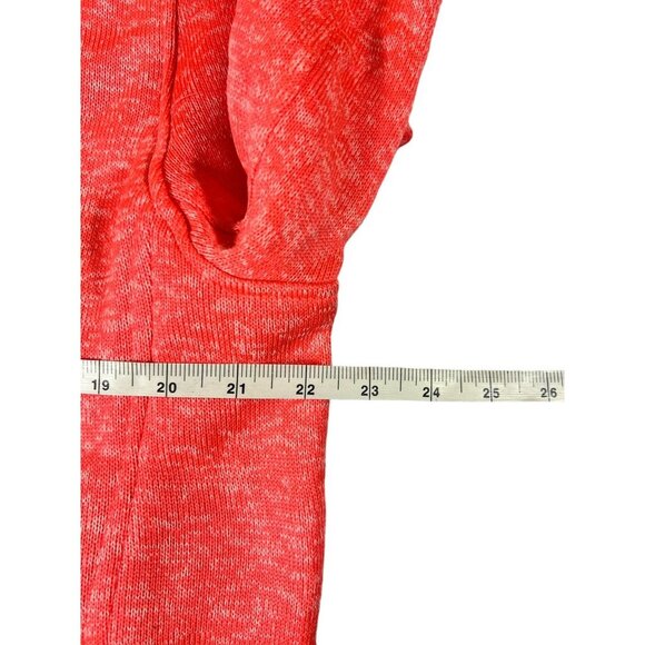 Trail Crest Women's Neon Orange Full Zip Jacket - Picture 4 of 6